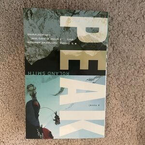 Peak by Roland Smith Paperback